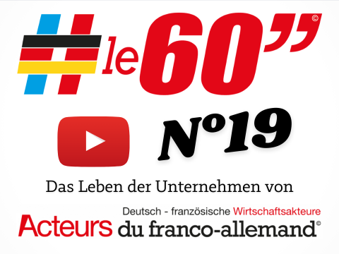 Le 60 N°19: Zalando, Merck, Implanet et Ulrich Medical®