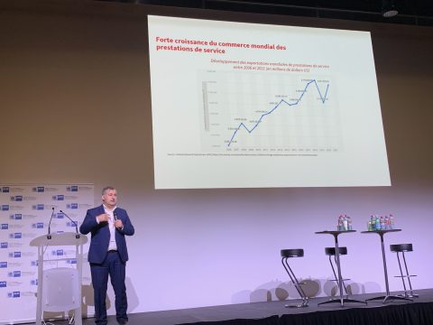 Deutsch-französischer Dienstleistertag: riesiger Erfolg in Paris