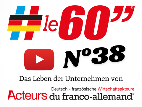 Le 60'' N°38: Vivatech, CleverConnect & Talentry, Mutares & Mann + Hummel