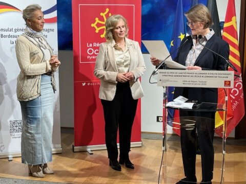© DSTV.l.n.r : Nadia Pellefigue, Evelyn Diesterheft, Stefanie Zeidler