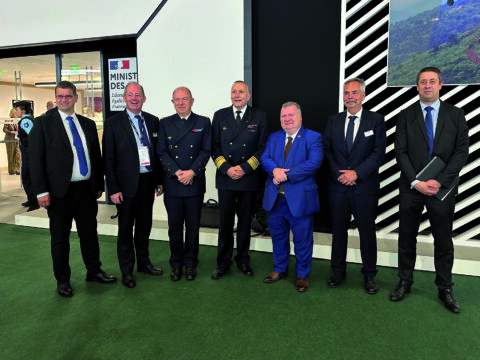 Eurosatory un nombre record de participants