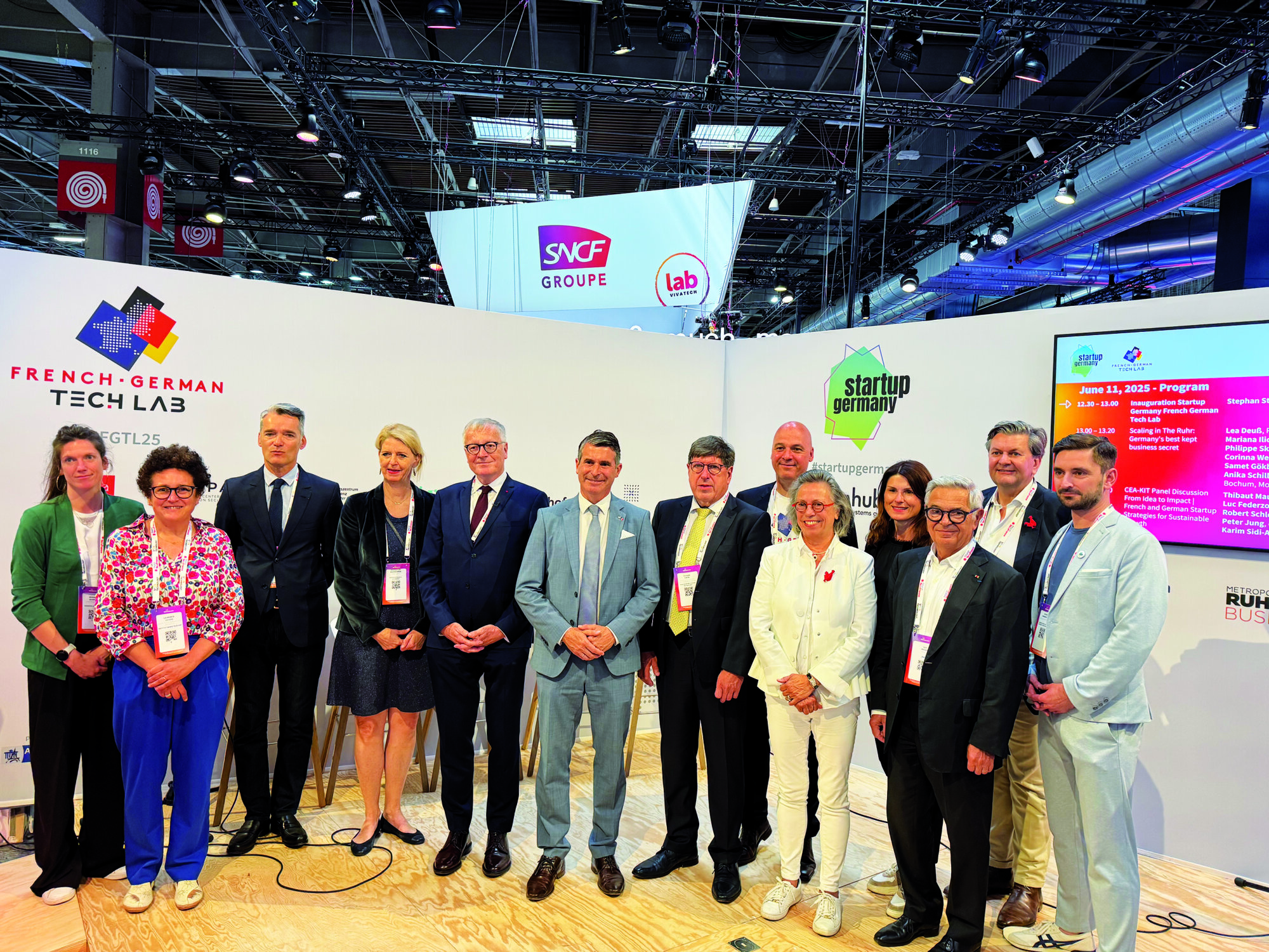 L’IA au cœur du French German Tech Lab | Acteurs du franco-allemand