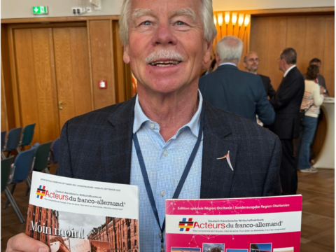 Dirk Schneemann, Président du Deutsch-Französischer Wirtschaftskreis à Berlin et Ambassadeur pour Acteurs du franco-allemand