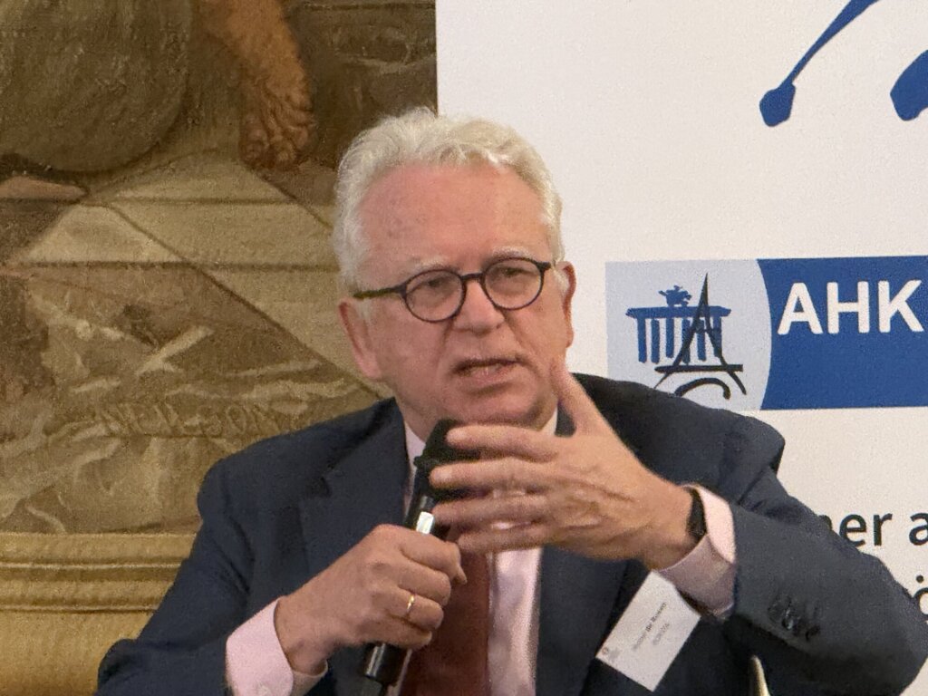 ©Acteurs du franco-allemand Michel de Rosen, Président du directoire de l’équipementier Forvia