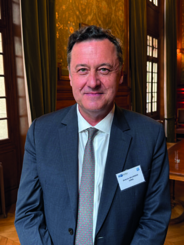 Antonin Beurrier, Président fondateur de EMME