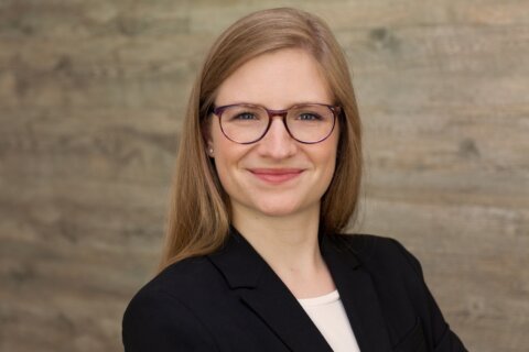 Caroline BürsgensLeiterin Quanten-Industriekonsortium von QUTAC